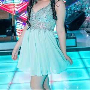 DANCING QUEEN PROM DRESS